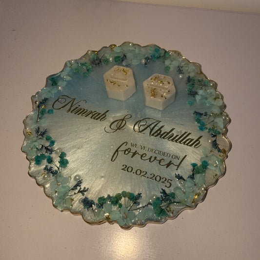 Engagement Ring Tray
