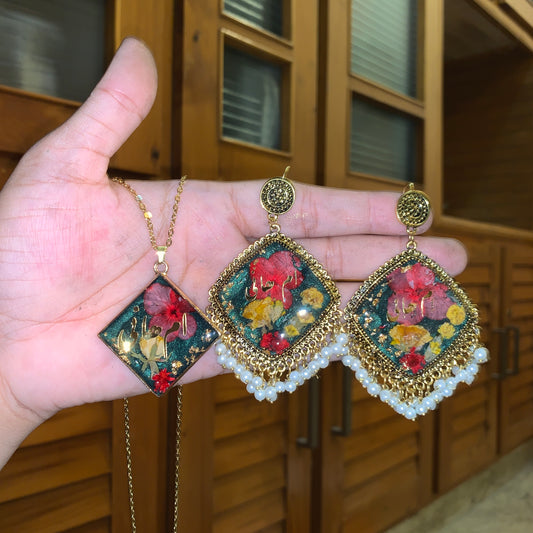 Emerald Jhumka