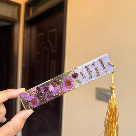 Floral Bookmark
