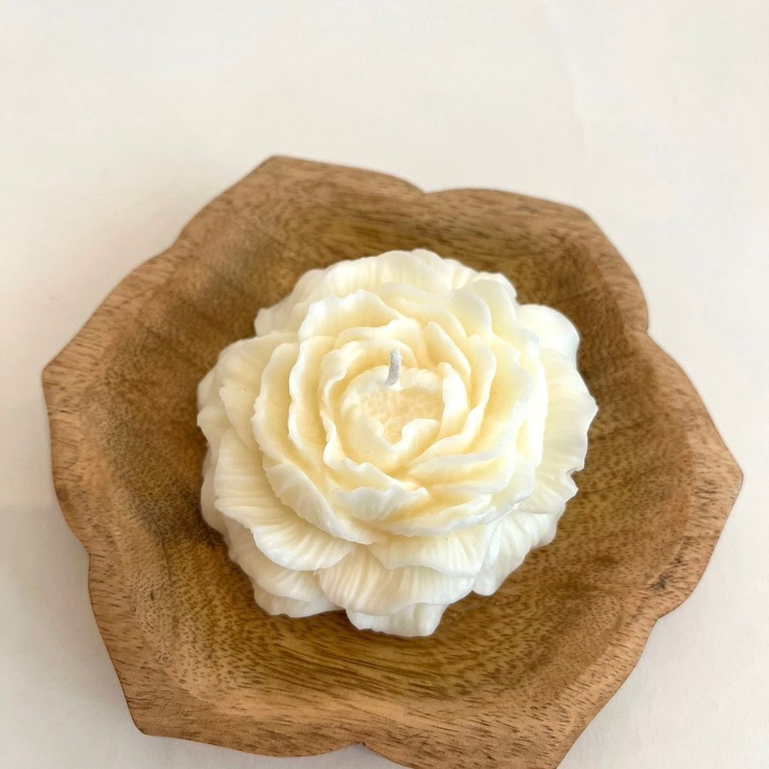 Peony Candle