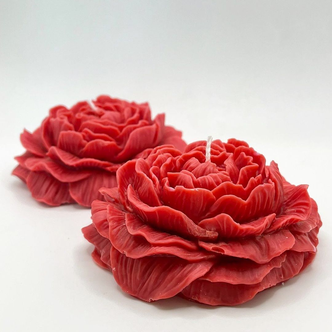 Peony Candle