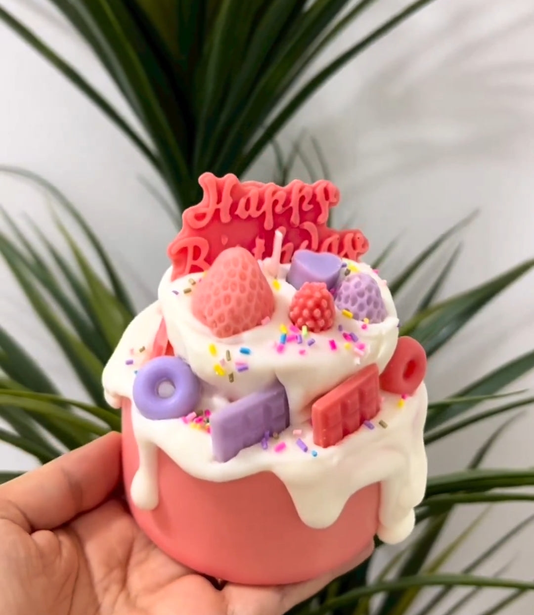 2 Tier Cake Candle