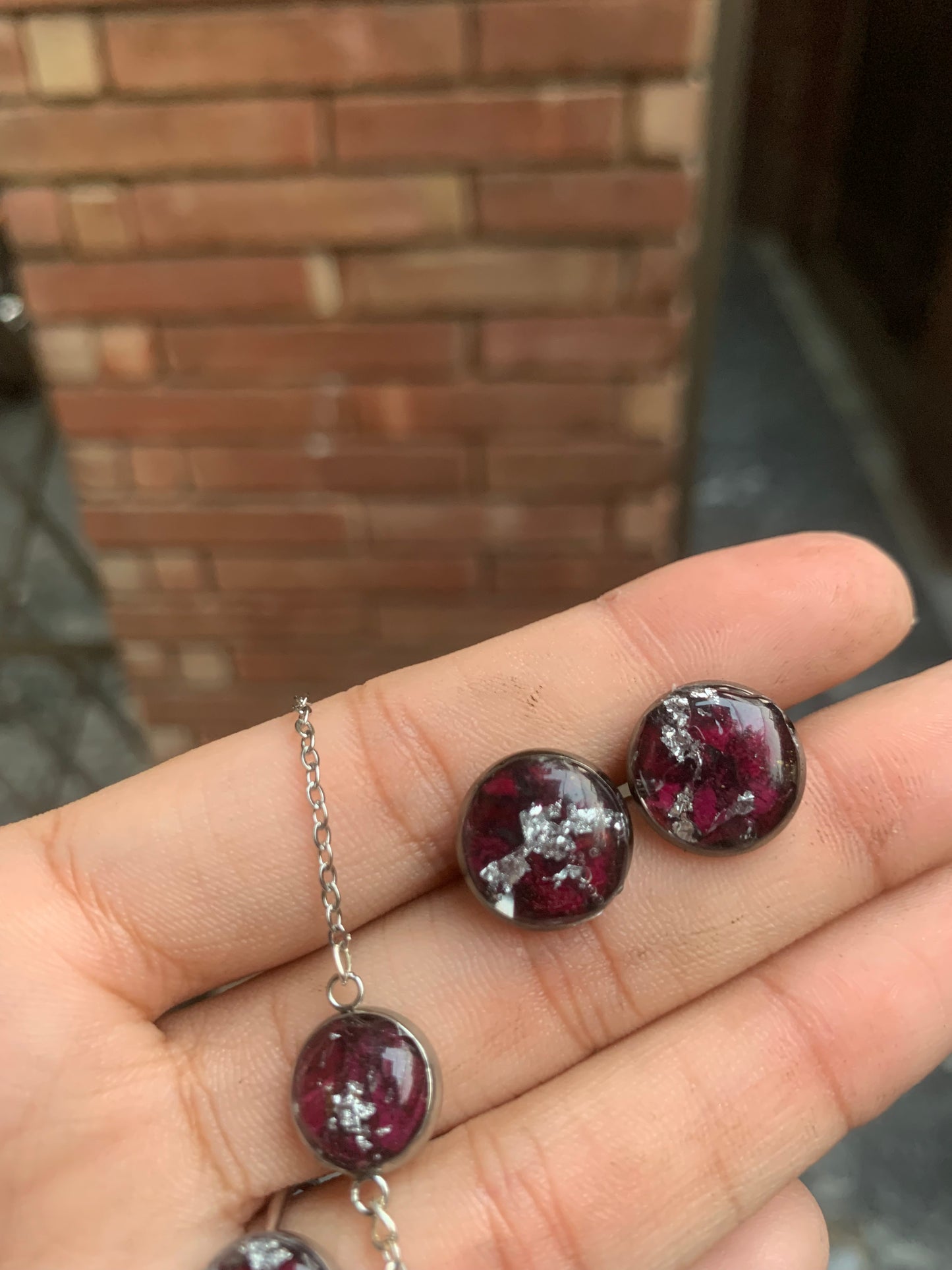 Rose Round Set