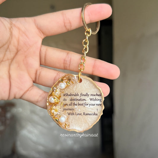 Resin Keychain