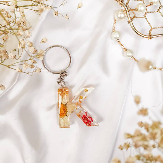 Floral Keychain