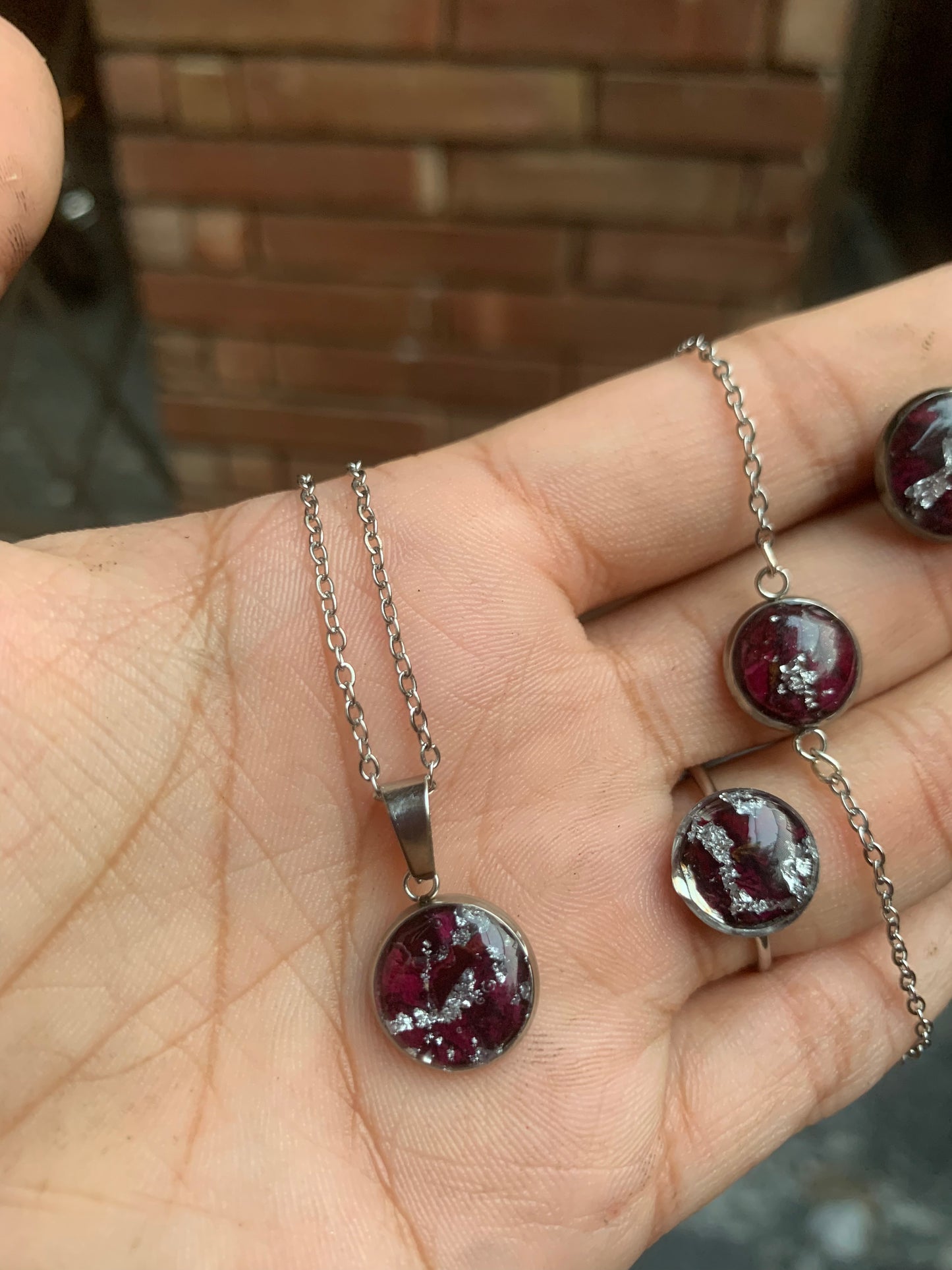 Rose Round Set