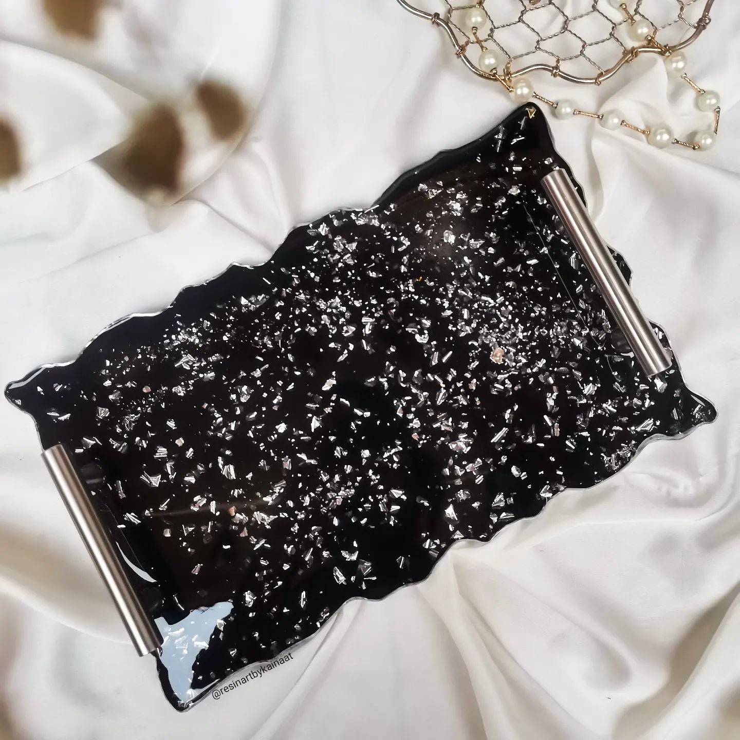 Resin Serving | Vanity Tray