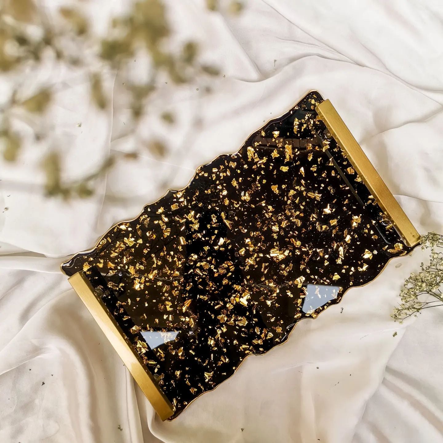 Resin Serving | Vanity Tray