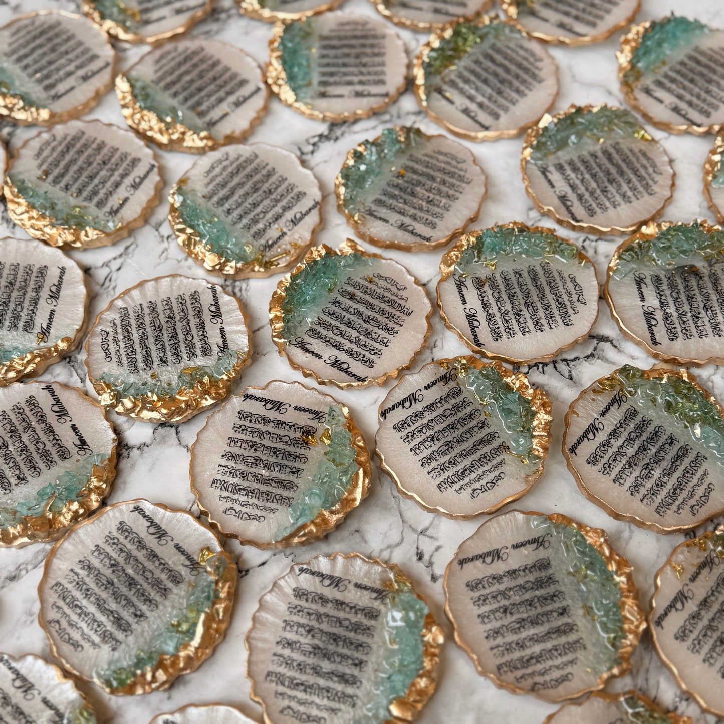 Ayat ul Kursi Favors | Resin