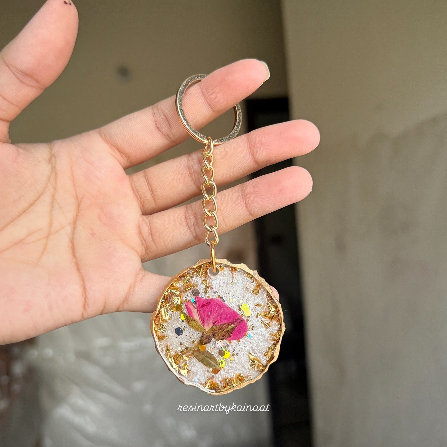 Gulab Keychain