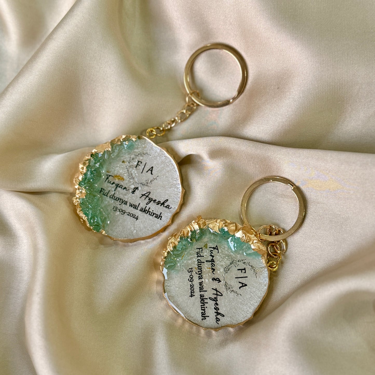 Couple Keychain | Resin Keychains