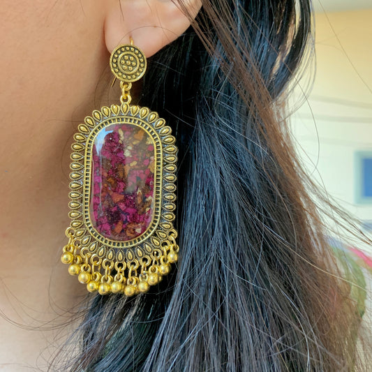 Rose Jhumka