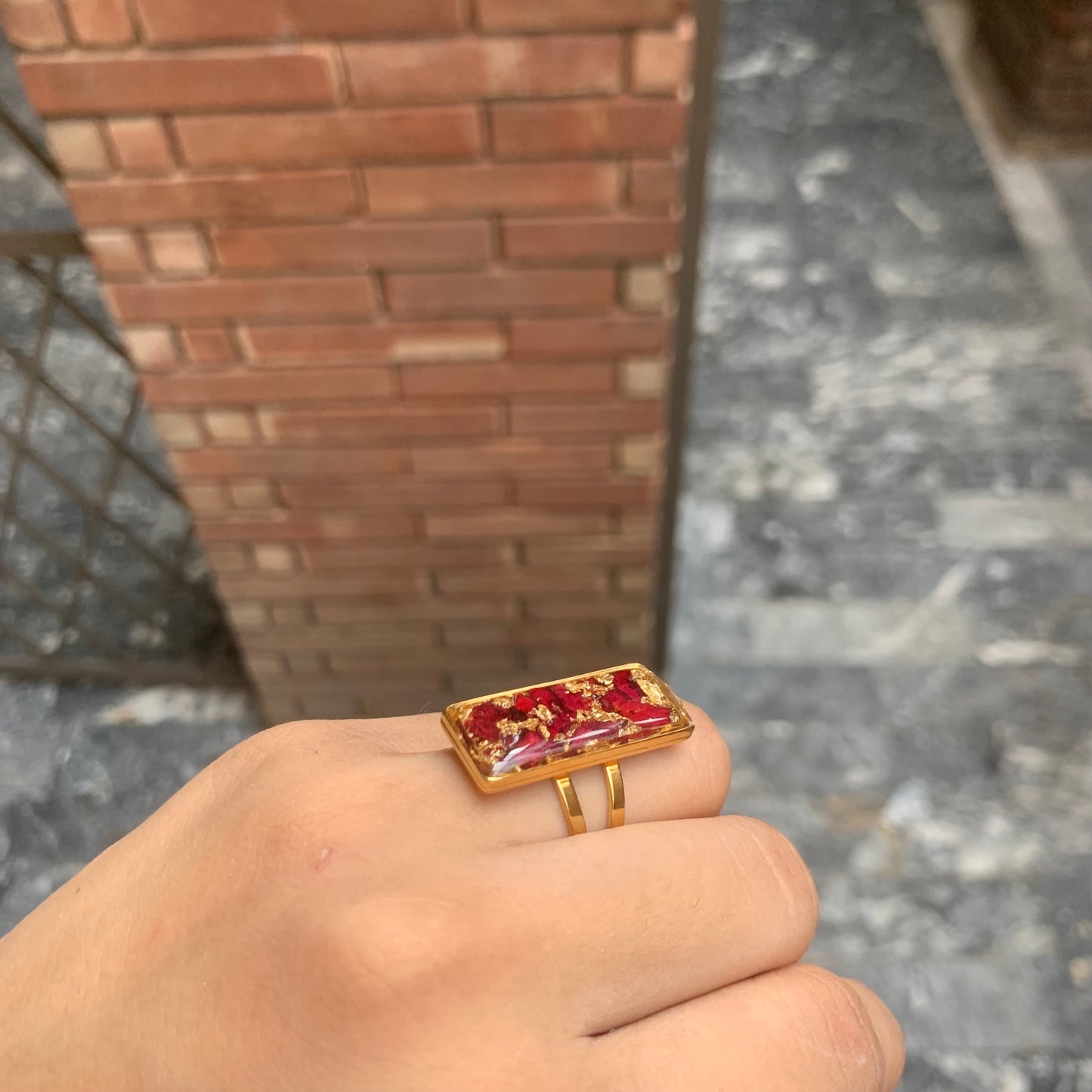 Grand Statement Ring