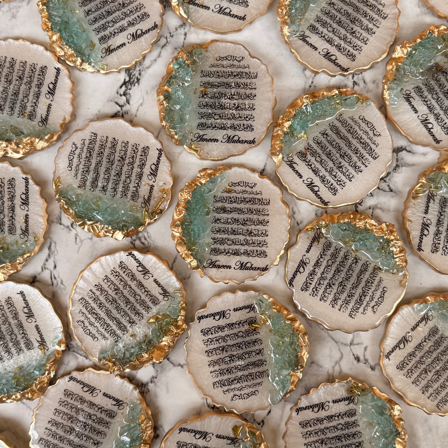 Ayat ul Kursi Favors | Resin