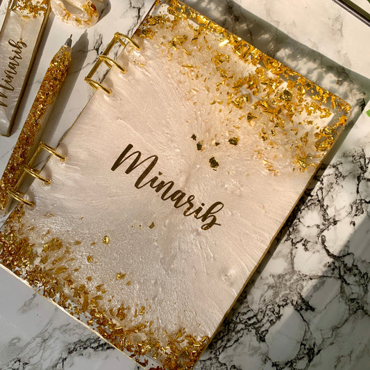 Resin Diary A5
