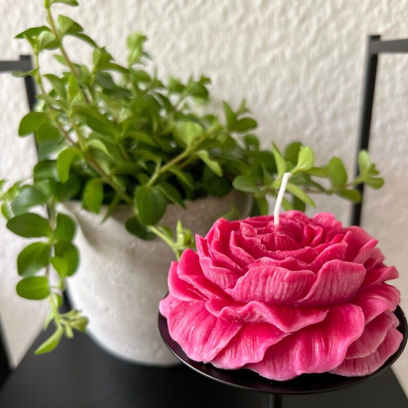 Peony Candle