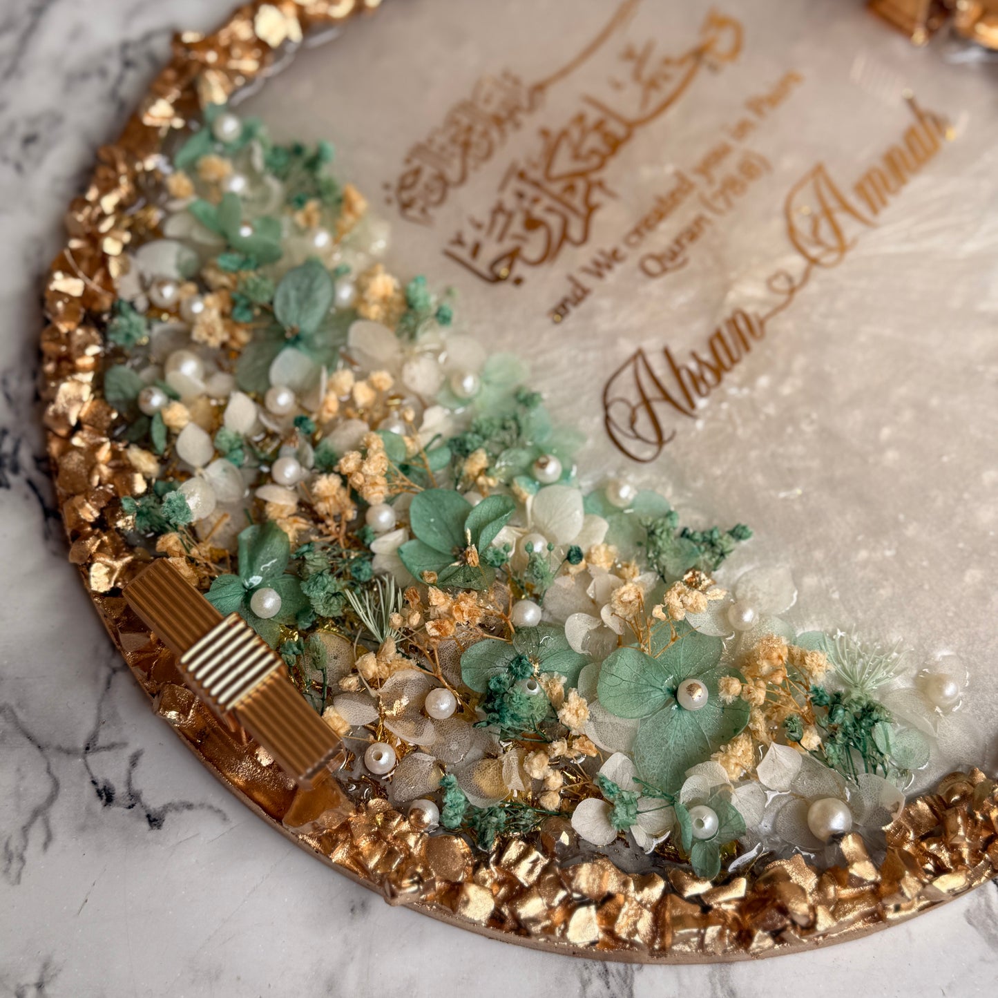 Floral Engagement Tray