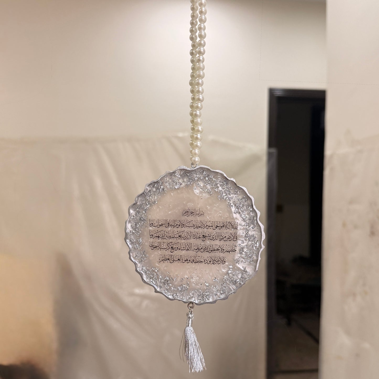 Dua E Safar Car Hanging Resin