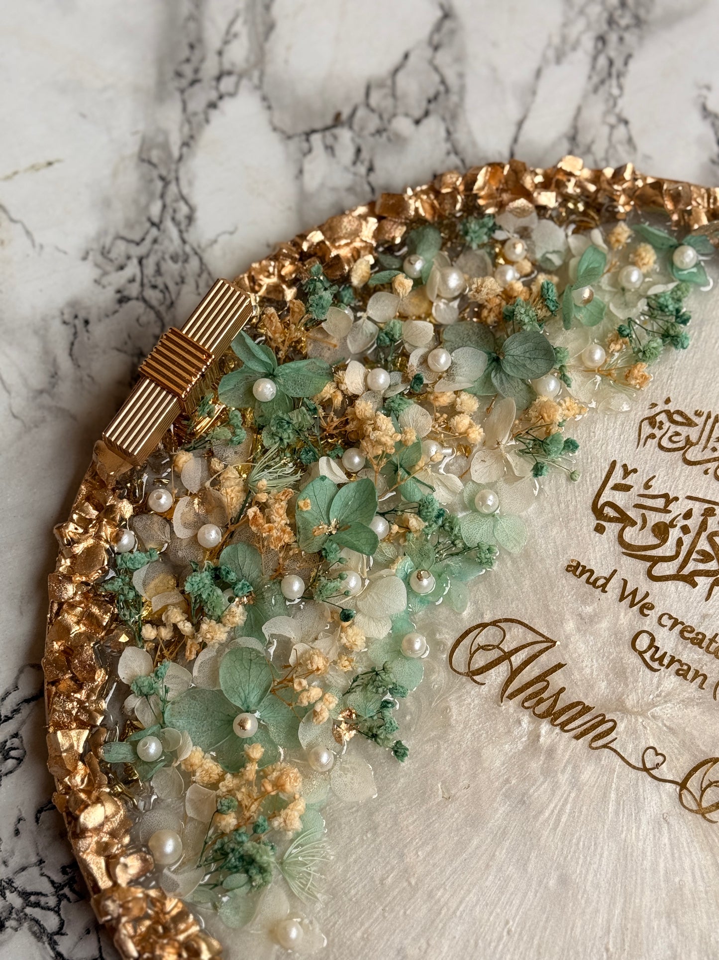 Floral Engagement Tray