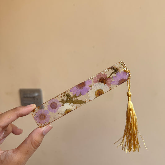Floral Bookmark
