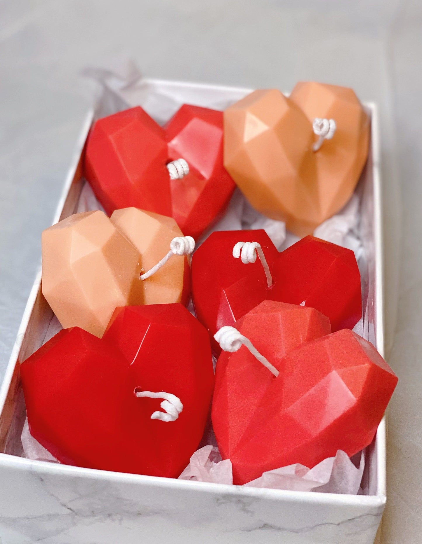 Heart Candle