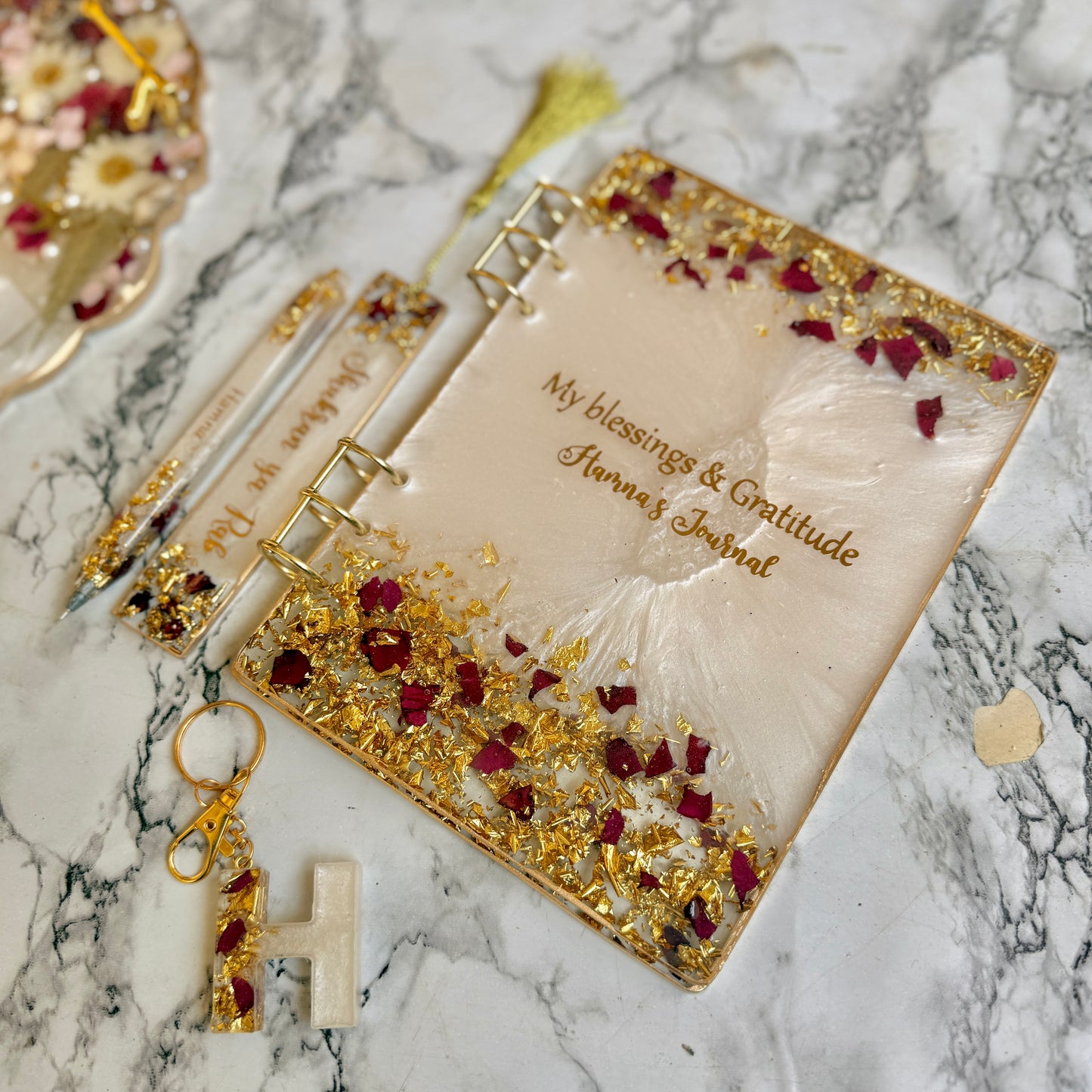 Resin Diary A5 Set