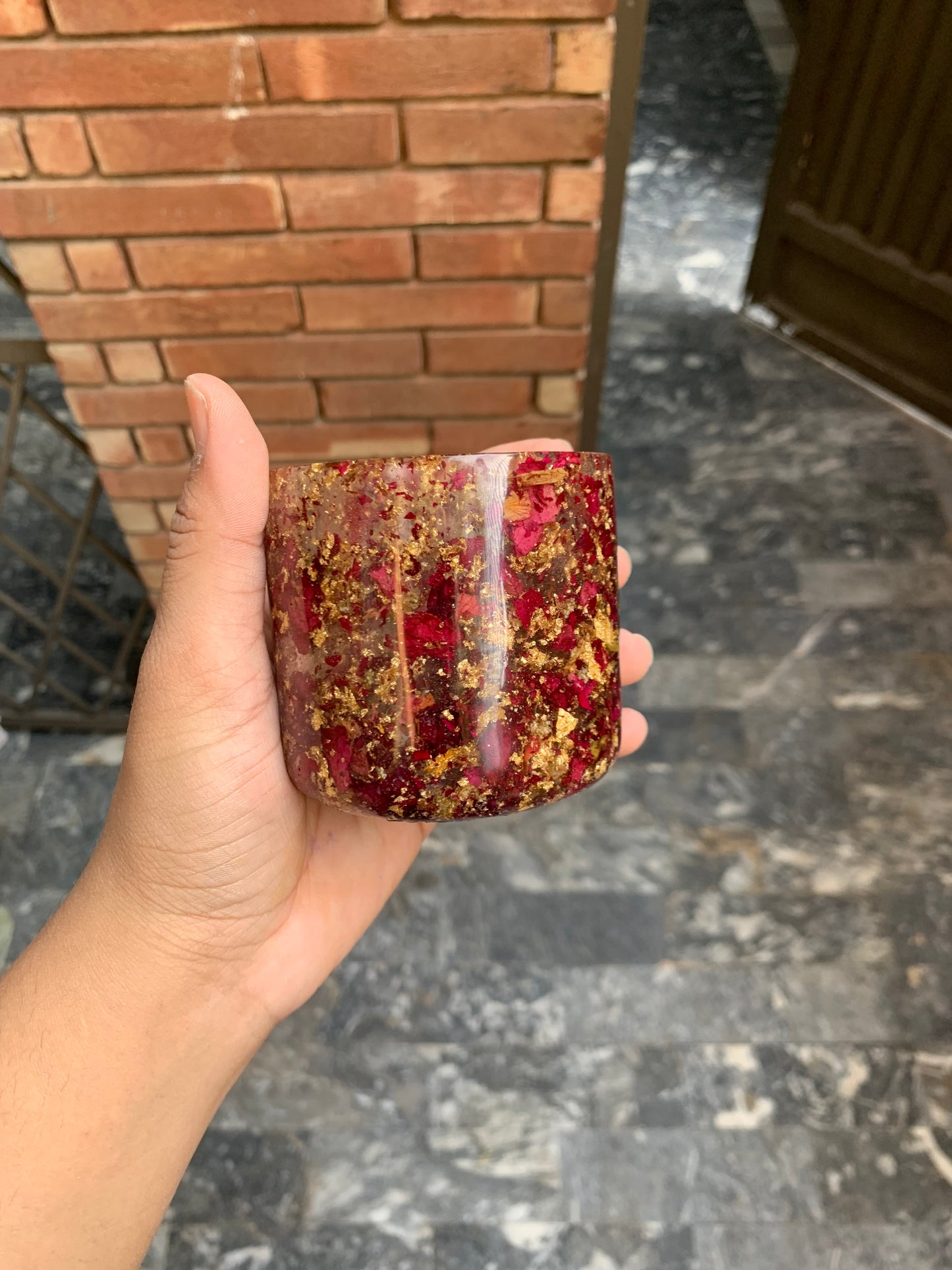 Rose Jar