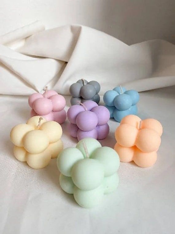 Mini Bubbles Candle