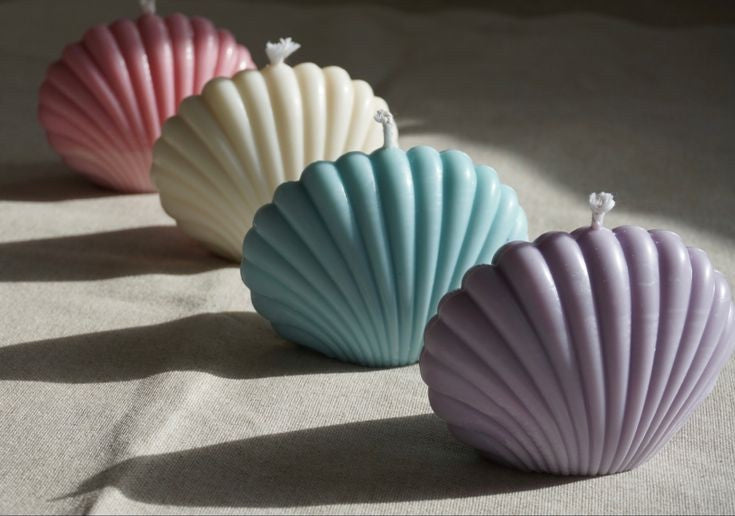 Shell Candle