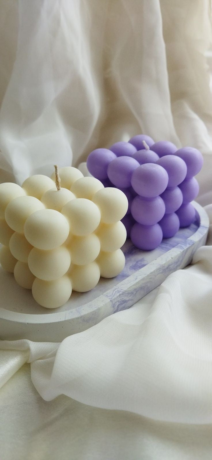 Bubble Candle