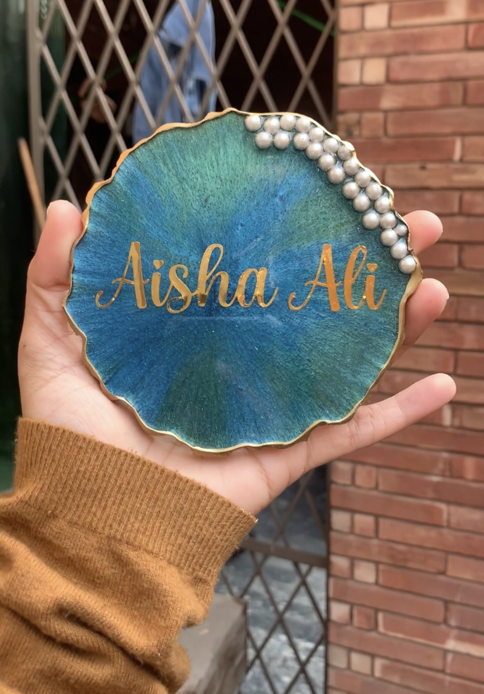 Name Coaster
