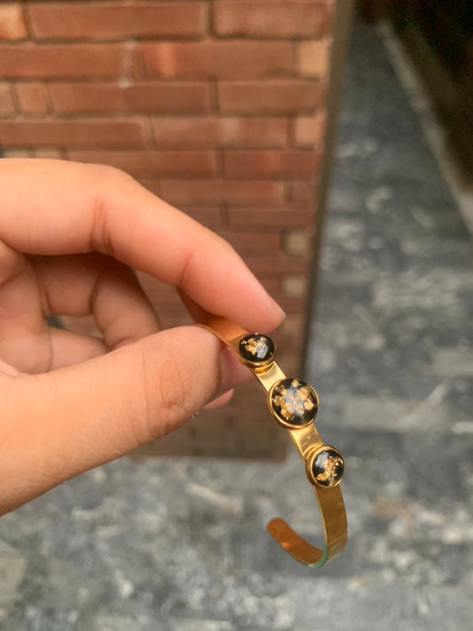 Resin Cuff Bracelet