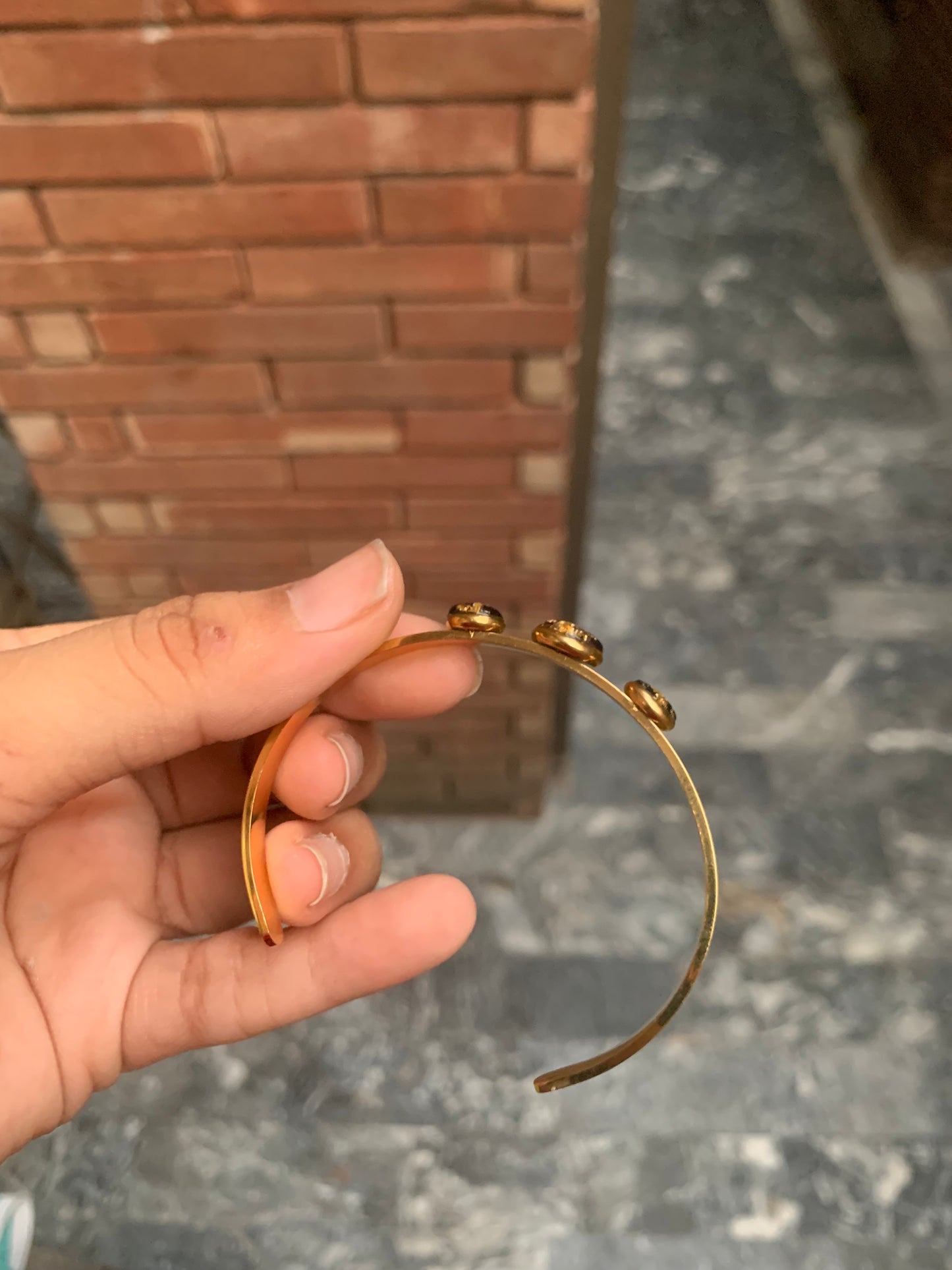 Resin Cuff Bracelet