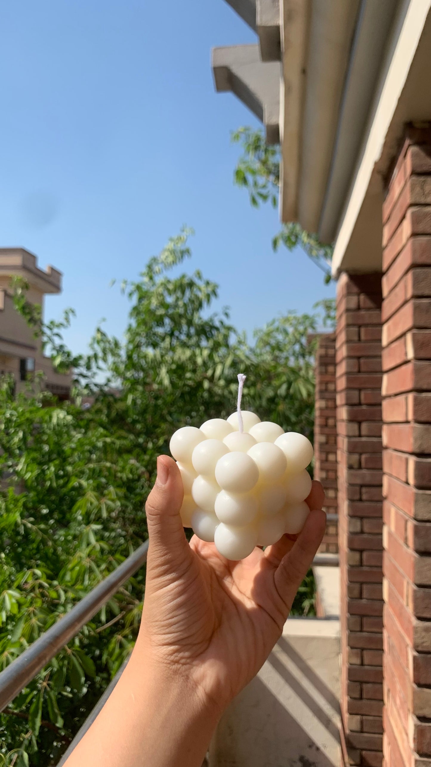 Bubble Candle