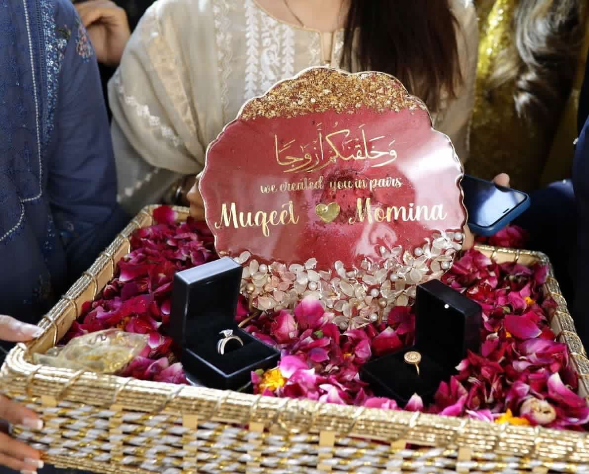 Elegant 3D Floral Plaques