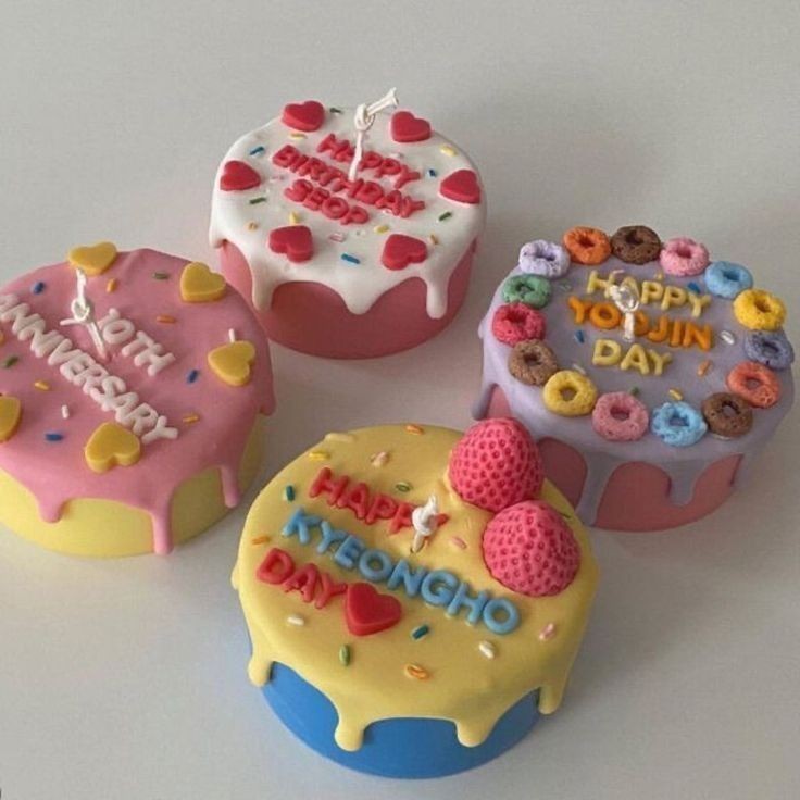 Cake Candle