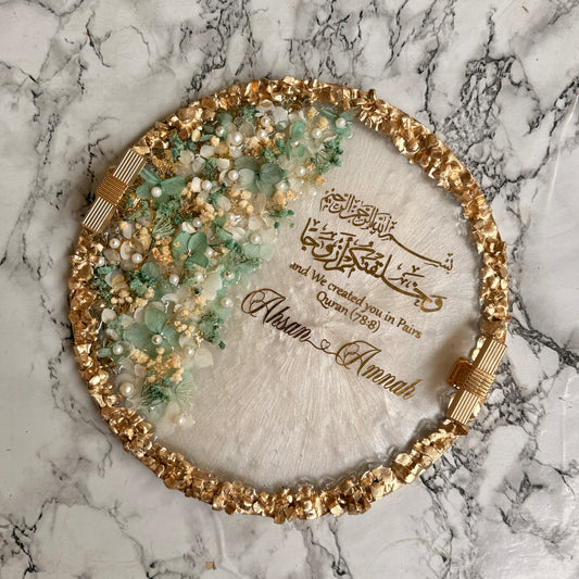 Floral Engagement Tray