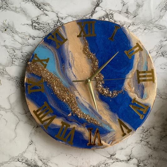 Resin Wall Clock