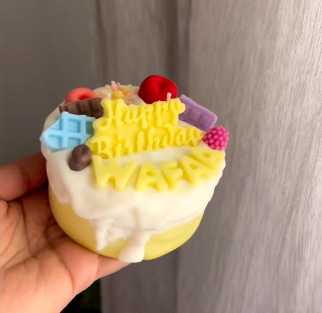 Cake Candle