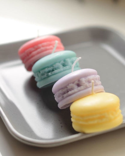 Macaron Candle