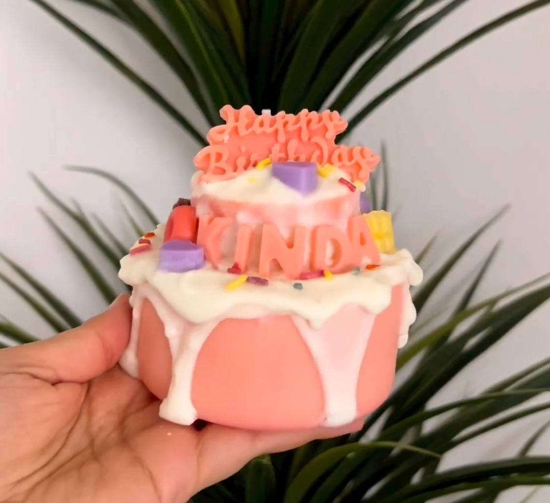 2 Tier Cake Candle