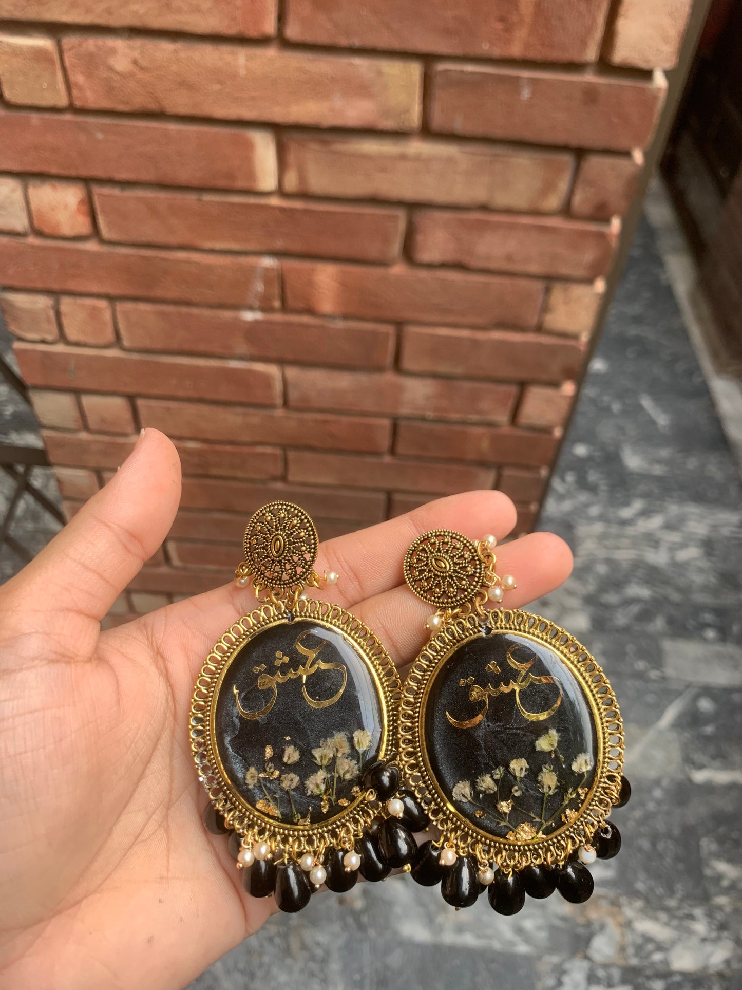 Ishq Jhumka Earings