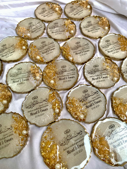 Wedding Favors | Resin