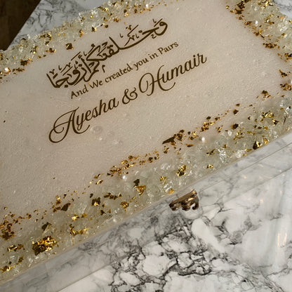 Resin Acrylic Quran Box