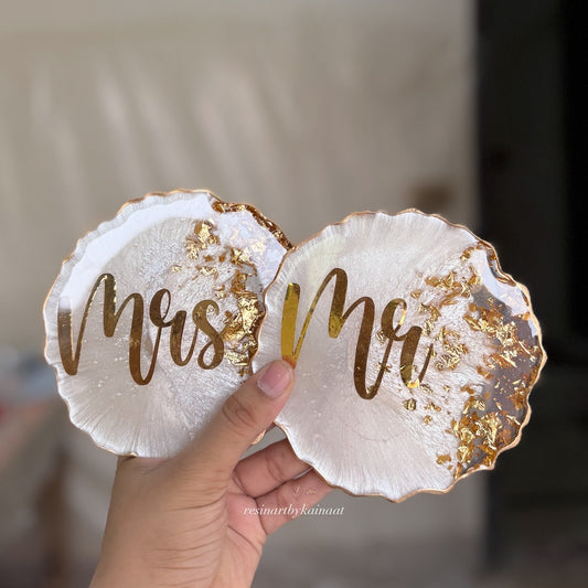 Couple Coaster Pair