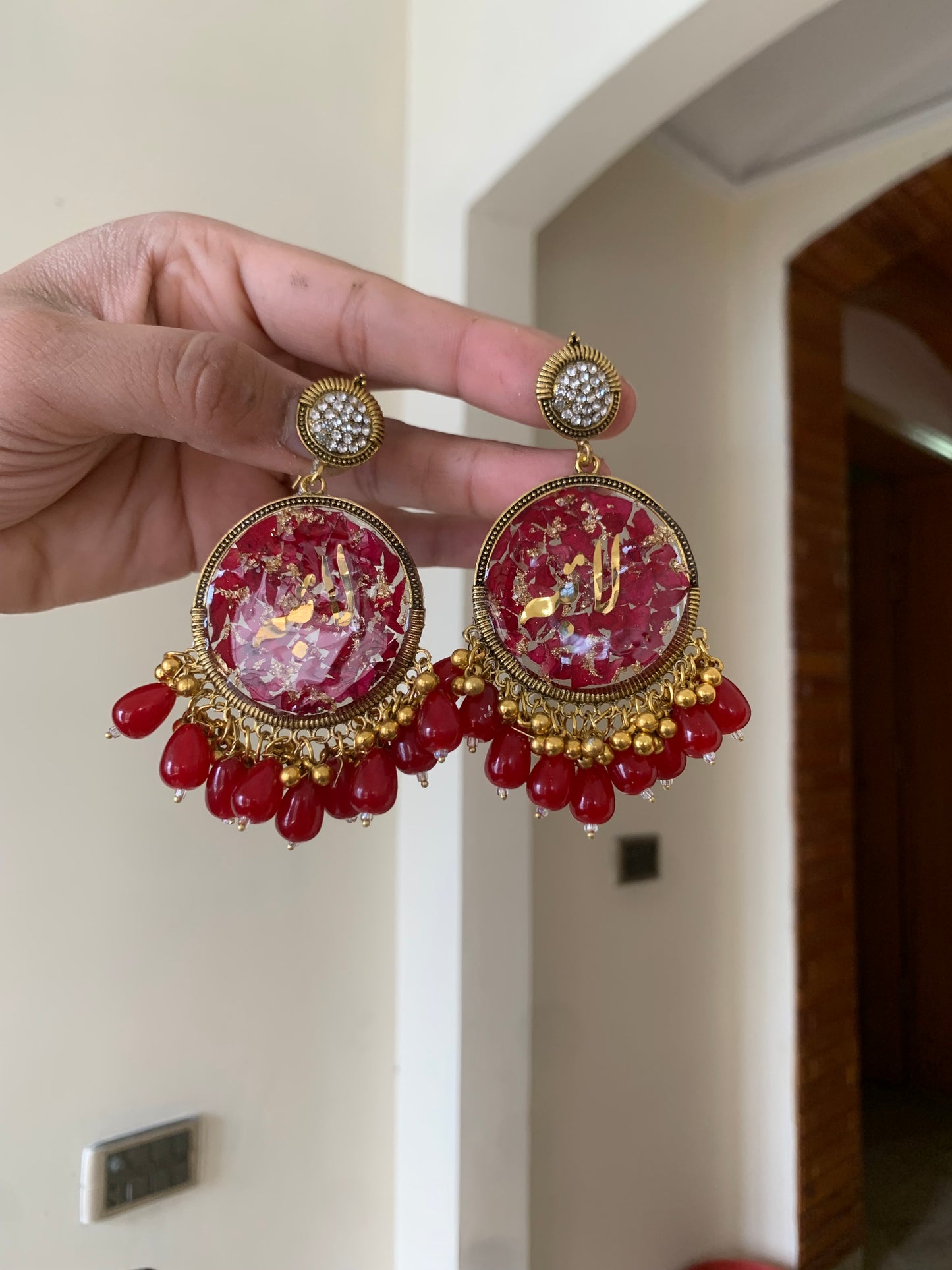 Rose Jhumka