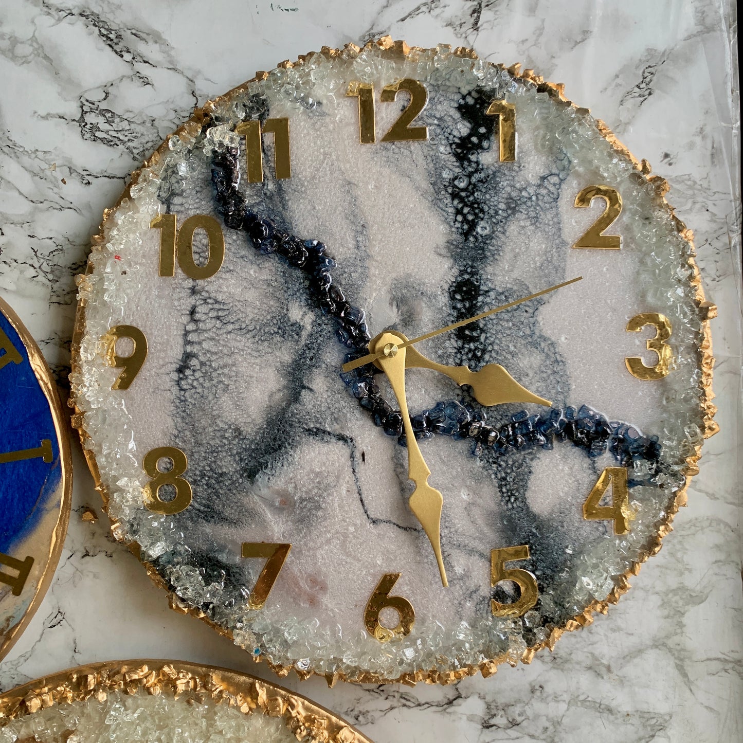 Resin Wall Clock