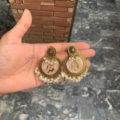 Light Pink Jhumka