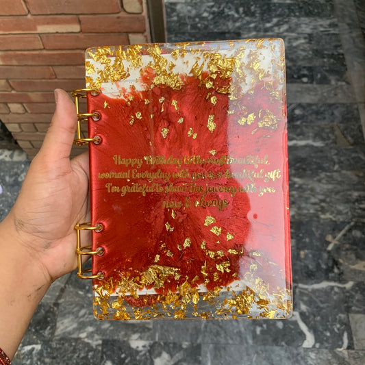 A5 Resin Diary