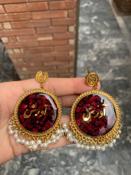 Rose Jhumka